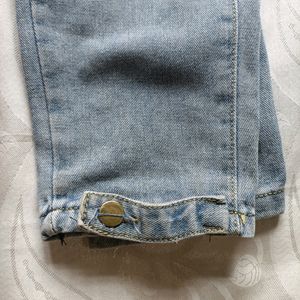 Blue Denim Jeans