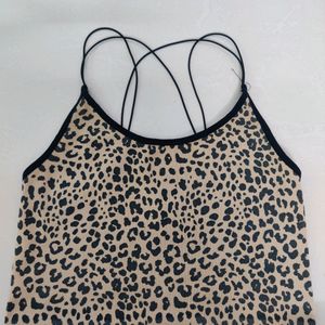 Cheetah Print Camisole