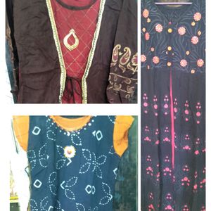 3 Combo Three Kurti