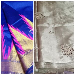 Pure Silk Saree 2