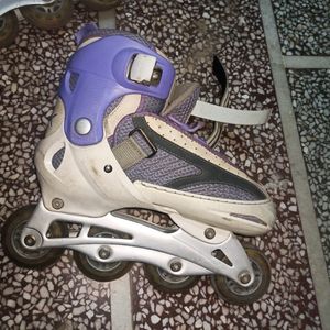 Lavender Inlinerd Skates