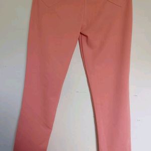 Korean Peach Straight Pant