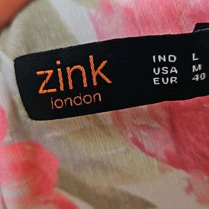 High Low Midi Dress From Zink London