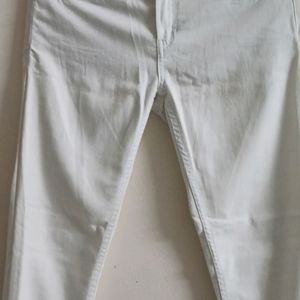 White Skinny Jeans