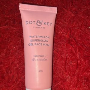 Cica Watermelon Facewash Vitamin C Moisturizer Ton