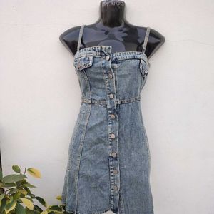 Bodycon Denim Dress