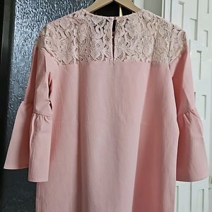 Park AVENUE PINK FANCY TOP