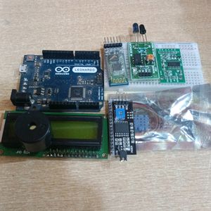 Arduino Board ( Leonardo) with accessories