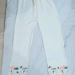 OFF WHITE PLAZZO PANT