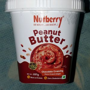 Nutberry Peanut Butter All Size & Flavour Availabl