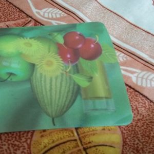 Plastic Coasters (6)