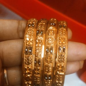 Golden Bangles