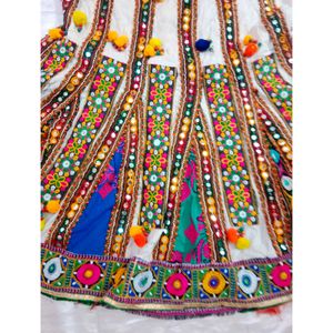 Navratri Multicolour Lehenga  Choli