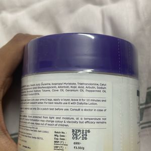 Sanfe Instant Tan Removal cream