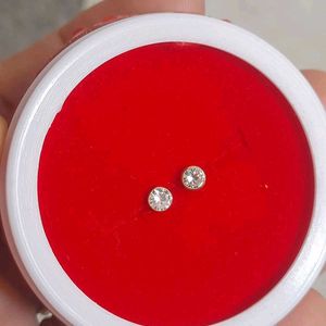 Beautiful New Single Stone Studs