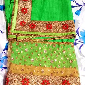 Free Festival Saree