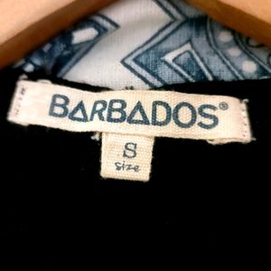 Jaipuri Vibes: Barbados Crop Top - Perfect for Bea