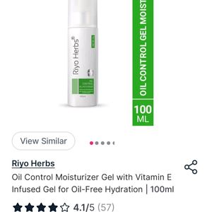 Riyo Herbs Daily Oil Free Moisturizer