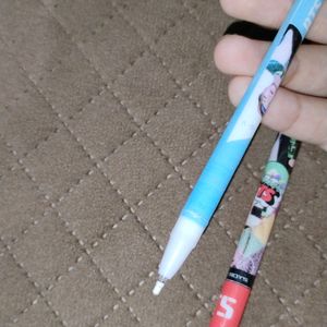 BTS Pen, Pencil And Keychain