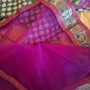 Lehanga Choli Set South Indian Style