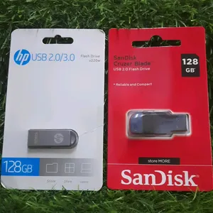 💥 Pack Of 2 Pendrive Each 128gb