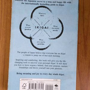 Ikigai: Japanese secret to long and happy life