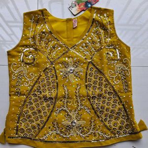 Heavy Worked Lehenga Choli