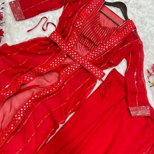 Super Trendy Ready To Wear Saree