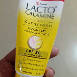 Lacto Calamine Sunscreen