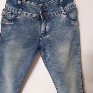 High Rise Denim