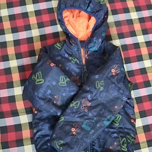 Reversible Hoodie Very Warm