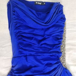 Blue Long Gown