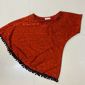 Rust Crop Top