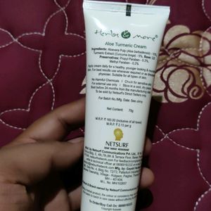 Netsurf Herbs & More Aloe Turmeric Cream