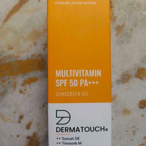 Multivitamin SPF 50 PA+++ Sunscreen Gel