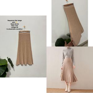 Sequence Beige Skirt