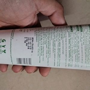 Organic Harvest Facewash