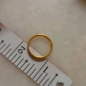 Original 22 Carat Pure Gold Ring