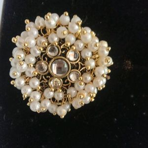 Large Pearl Studs