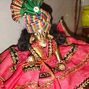 Kanha Jii Dress Beautiful