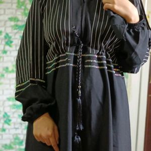 Beautiful Black Abaya(Offer Me Ur Price)