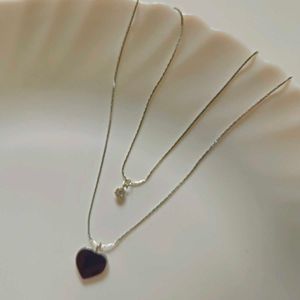 Two Layered Chain TRENDY NEW KOREAN NECKLACE