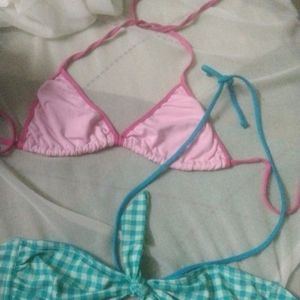 SET OF 2 BIKINIS/BRA