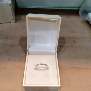 Plan Ring Pure Silver
