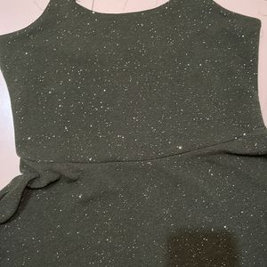 The Perfect Party Glitter Dress