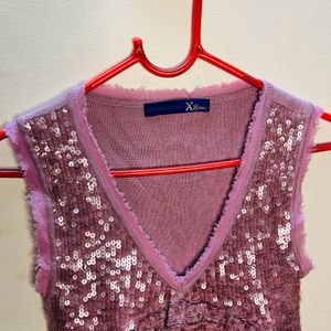 Two Beautiful Sequin Top Combo