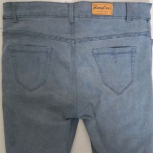 Grey Ladies Jeans