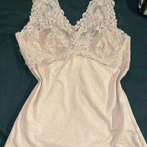 Nude Lace Top