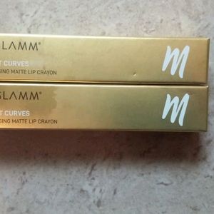 30off Combo Myglamm Matte Lip Crayon