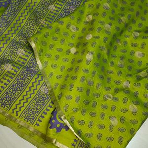 Simple Pure Silk Saree